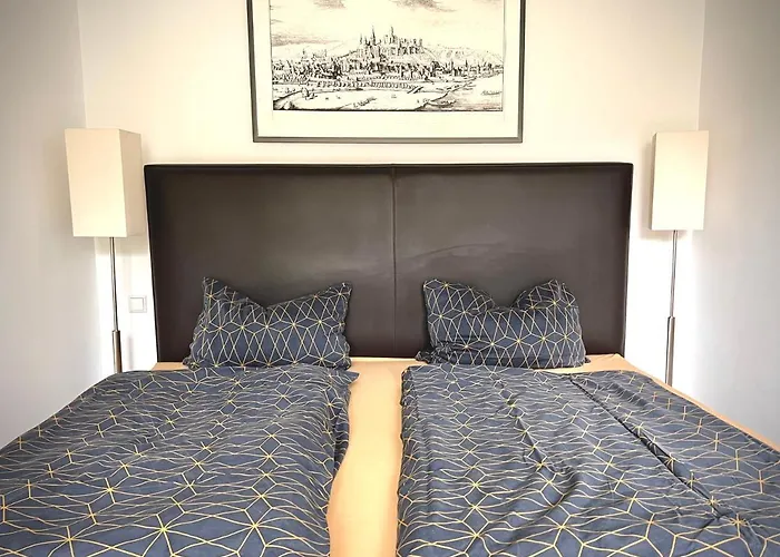 Appartement Stadtnah Und Ruhig